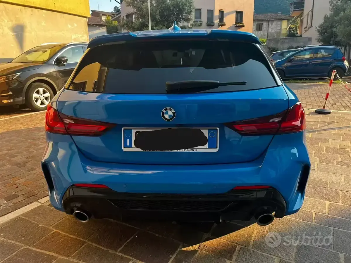 Usata BMW 135 M Sport 306 CV (225 kW) 2023 Blu Utilitaria