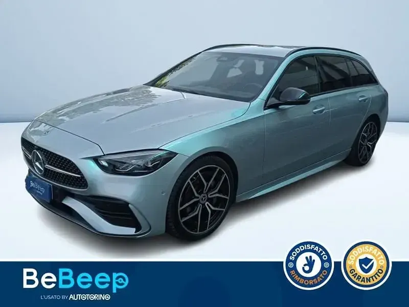 Gebraucht Mercedes C220 Premium 2022 Schwarz Kombi