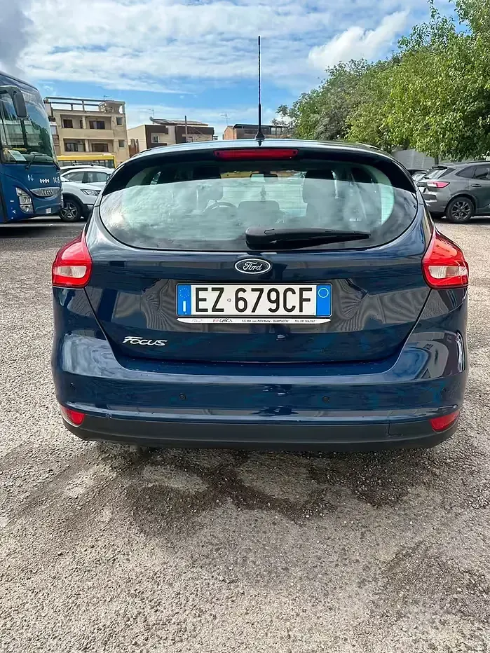 Usata Ford Focus Business Edition 95 CV (69 kW) 2015 Berlina