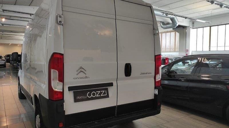 Usata Citroën Jumper 140 CV (102 kW) 2024 Bianco Monovolume