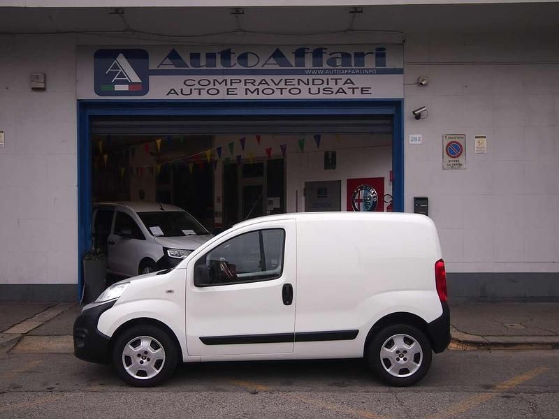 Usata Fiat Fiorino 95 CV (69 kW) 2022 Bianco Monovolume