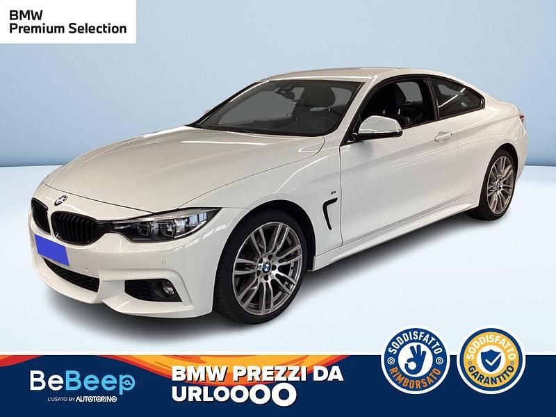 Bianco pastello Usata 2019 BMW 420 M Sport Coupé | 25.400 € (Super prezzo) - Immagine 1/3