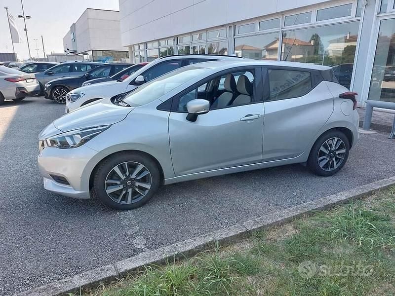 Usata Nissan Micra Visia 71 CV (52 kW) 2017 Other Utilitaria
