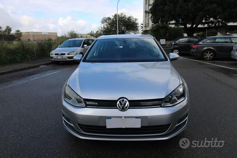 Usata VW Golf VII Business 116 CV (85 kW) 2015 Grigio Berlina