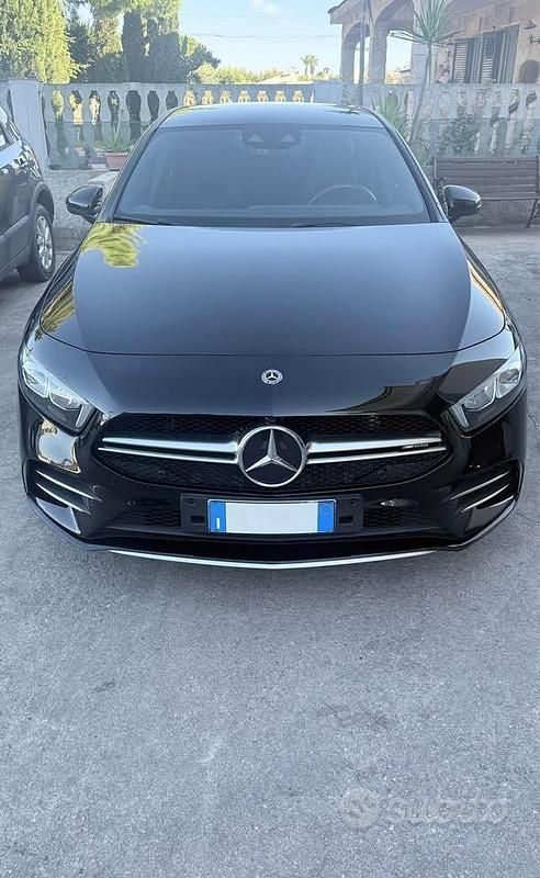 Usata Mercedes A35 AMG 2020 Nero Berlina
