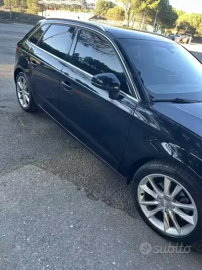 Begagnad Audi A3 110 HK (80 kW) 2021 Svart Sedan