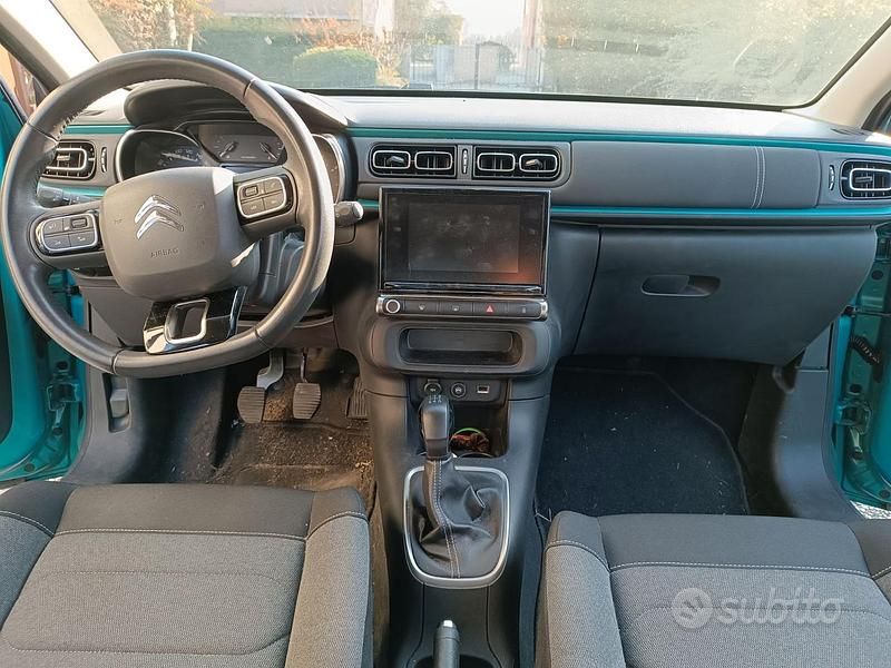 Usata Citroën C3 PureTech 82 CV (60 kW) 2022 Blu/azzurro Berlina