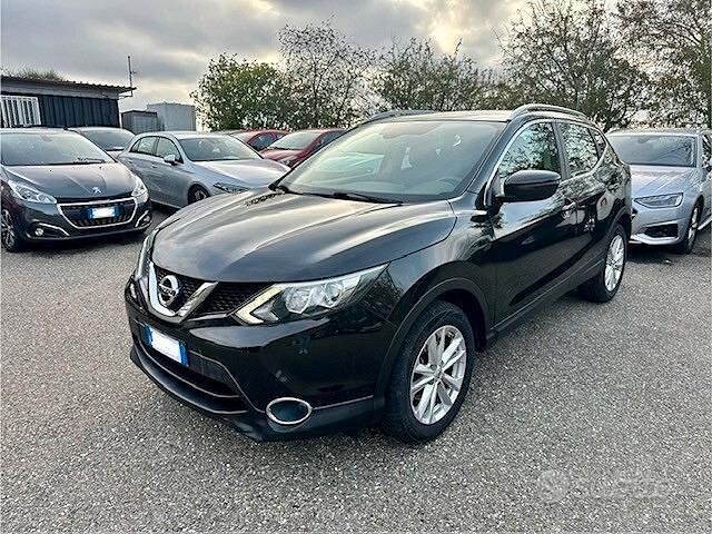 Usata Nissan Qashqai Acenta 110 CV (80 kW) 2017 Nero SUV
