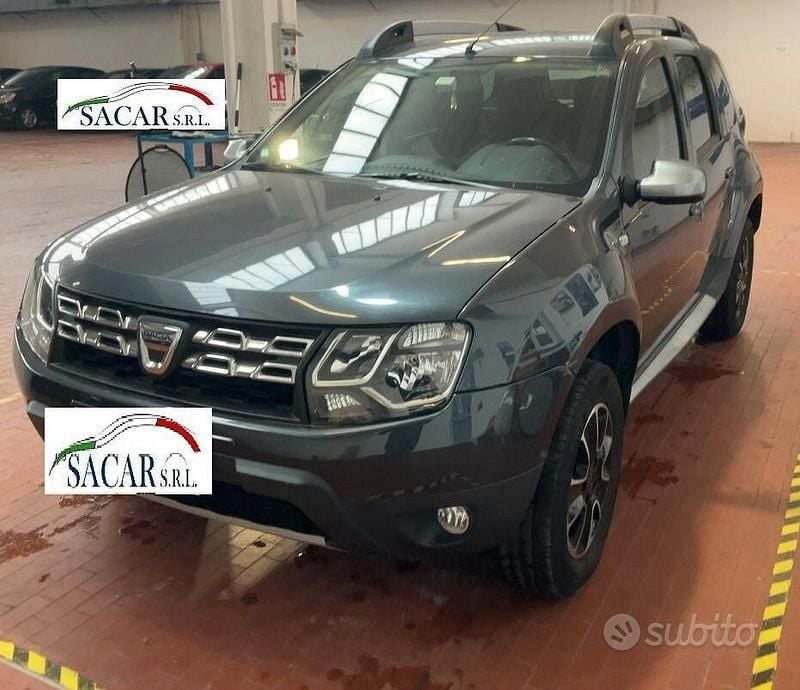 Usata Dacia Duster Prestige 110 CV (80 kW) 2016 Grigio SUV