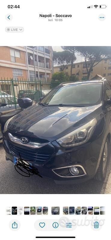 Nero Usata 2014 Hyundai ix35 GO! SUV | 7500 € (Super prezzo) - Immagine 1/4