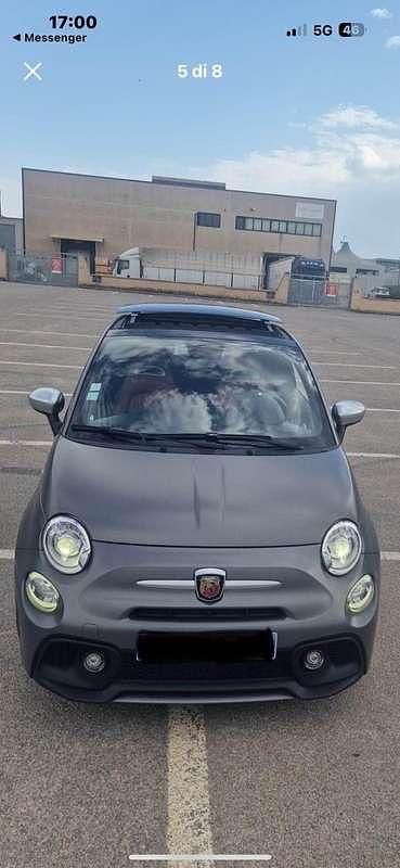 Usata Abarth 595 Turismo 165 CV (121 kW) 2019 Grigio Utilitaria