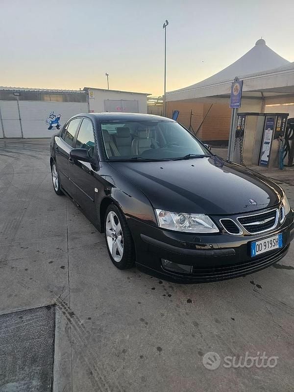 Usata Saab 9-3 175 CV (128 kW) 2006 Nero Berlina