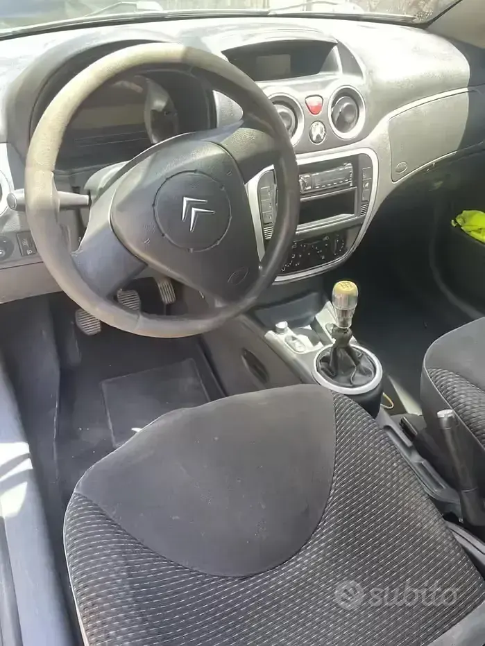 Usata Citroën C2 60 CV (44 kW) 2009 Nero Utilitaria