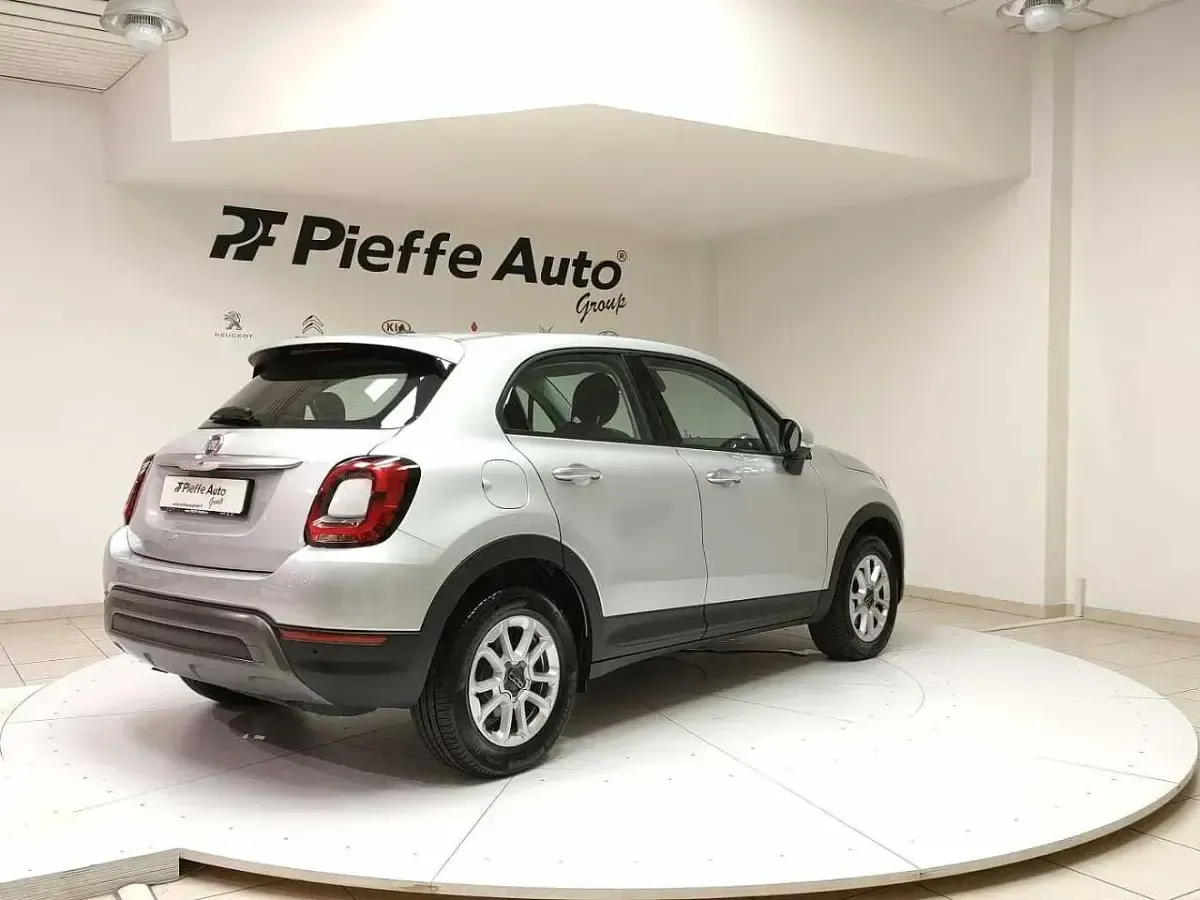 Usata Fiat 500X Cross 95 CV (69 kW) 2020 Grigio argento SUV