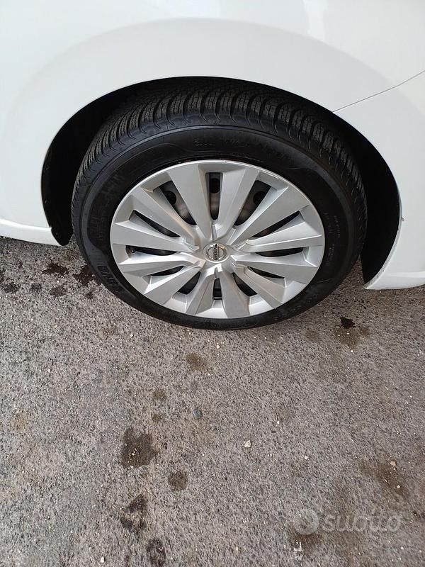 Usata Nissan Micra Acenta 92 CV (67 kW) 2022 Bianco Berlina