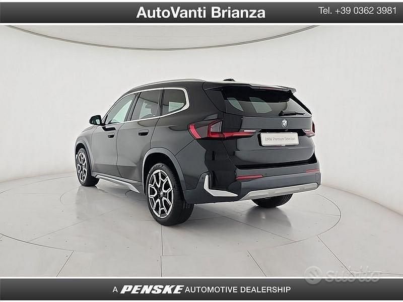 Usata BMW X1 xLine 150 CV (110 kW) 2023 Nero SUV