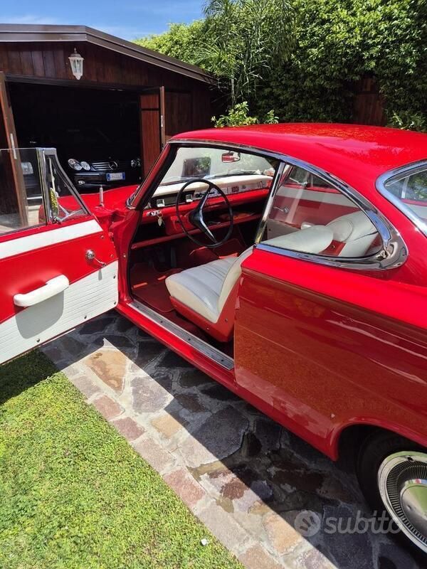 Begagnad Ford Consul 1960 Röd Sportkupé