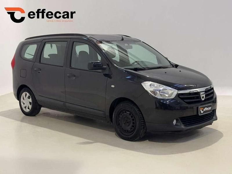 Usata Dacia Lodgy Lauréate 110 CV (80 kW) 2015 Nero Monovolume