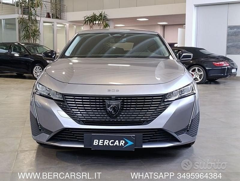 Usata Peugeot 308 Allure 131 CV (96 kW) 2022 Antracite Station wagon