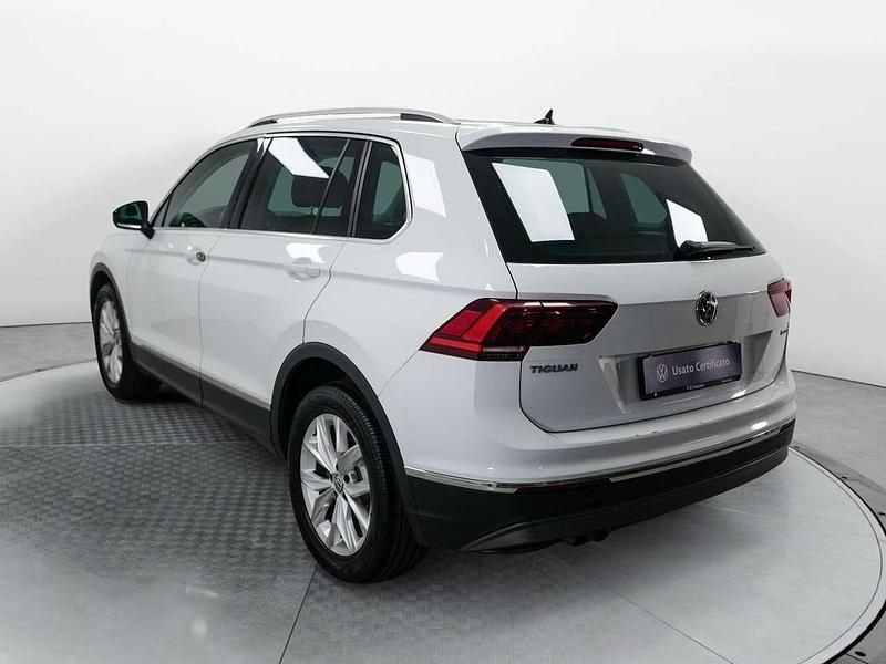 Usata VW Tiguan Advance 150 CV (110 kW) 2019 Bianco SUV
