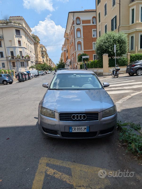 Usata Audi A3 105 CV (77 kW) 2004 Grigio Berlina