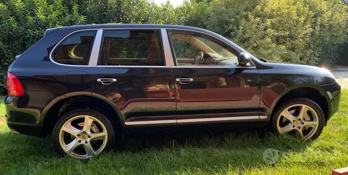Usata Porsche Cayenne 340 CV (250 kW) 2004 Nero SUV