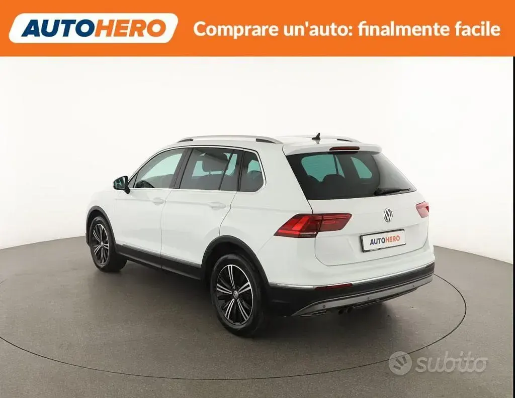 Usata VW Tiguan 150 CV (110 kW) 2019 Bianco SUV