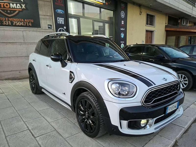 Usata Mini Cooper SD Countryman 190 CV (139 kW) 2018 Bianco SUV