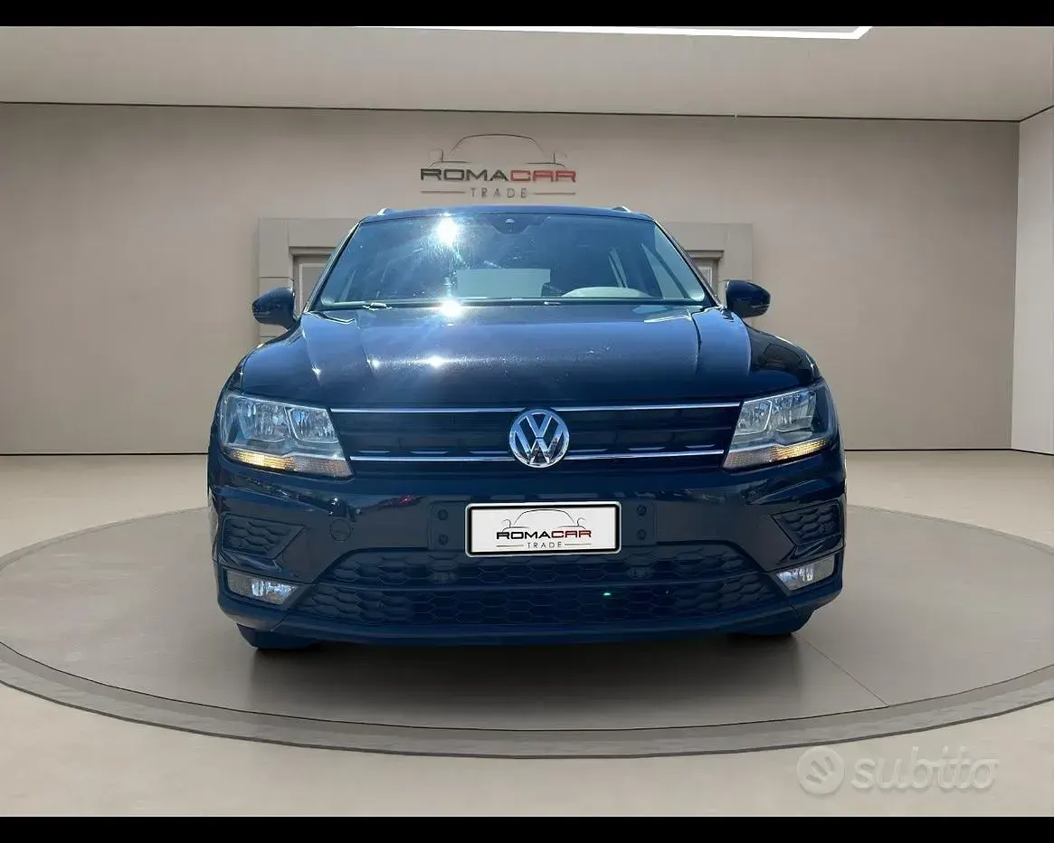 Usata VW Tiguan Sportline 150 CV (110 kW) 2020 Nero SUV