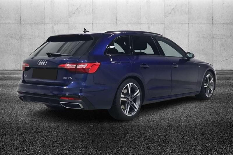 Usata Audi A4 S-Line 163 CV (119 kW) 2022 Blu/azzurro Station wagon