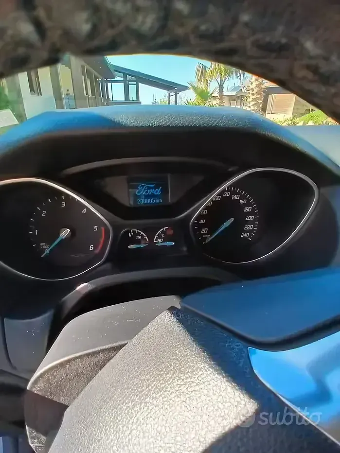Usata Ford Focus S 95 CV (69 kW) 2014 Station wagon