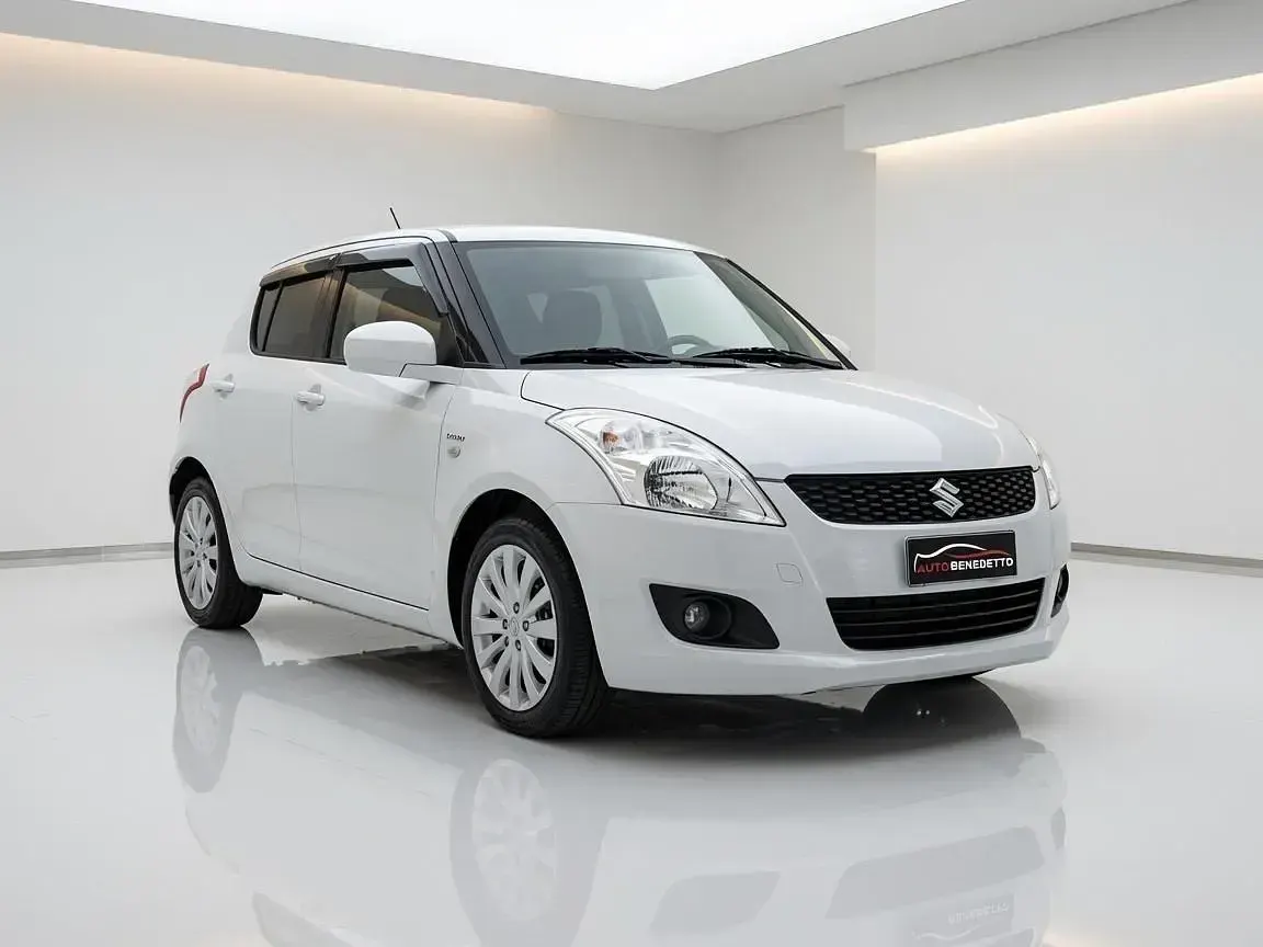 Usata Suzuki Swift GL 75 CV (55 kW) 2011 Bianco Utilitaria