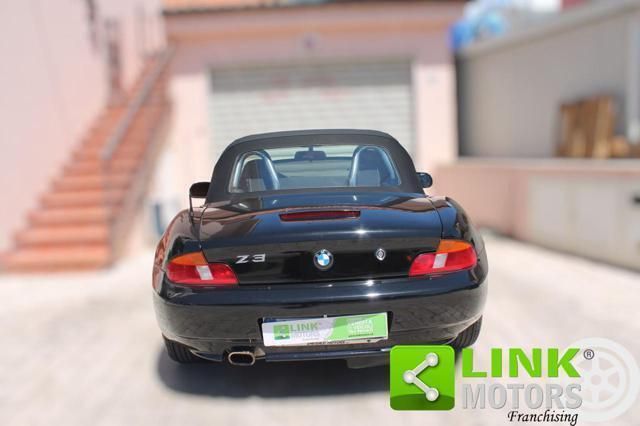 Usata BMW Z3 118 CV (86 kW) 2002 Nero Cabrio
