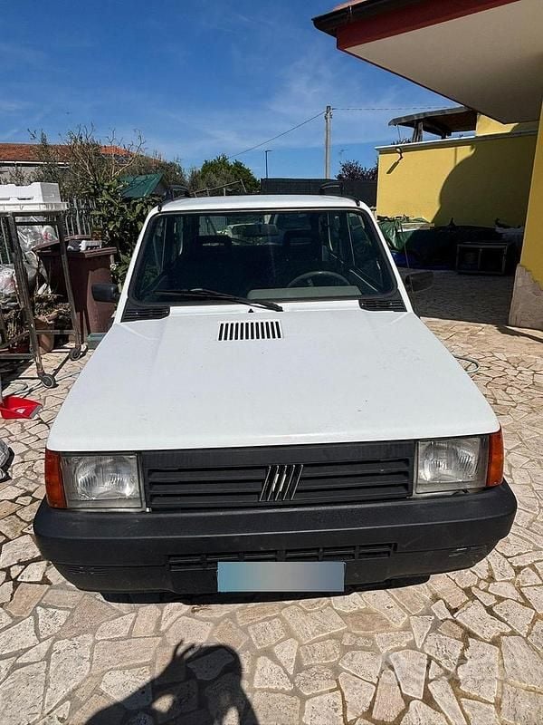 Second-hand Fiat Panda 4x4 44 CP (32 kW) 2000 Hatchback