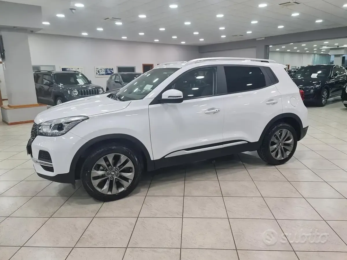 Usata DR DR 4.0 114 CV (83 kW) 2022 Bianco SUV