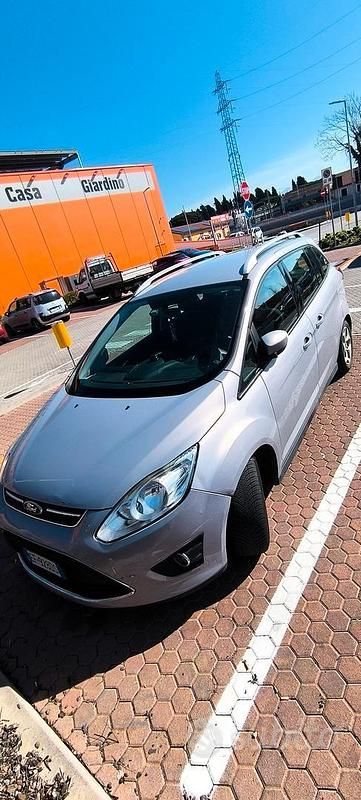 Usata Ford Grand C-Max 115 CV (84 kW) 2010 Grigio Monovolume
