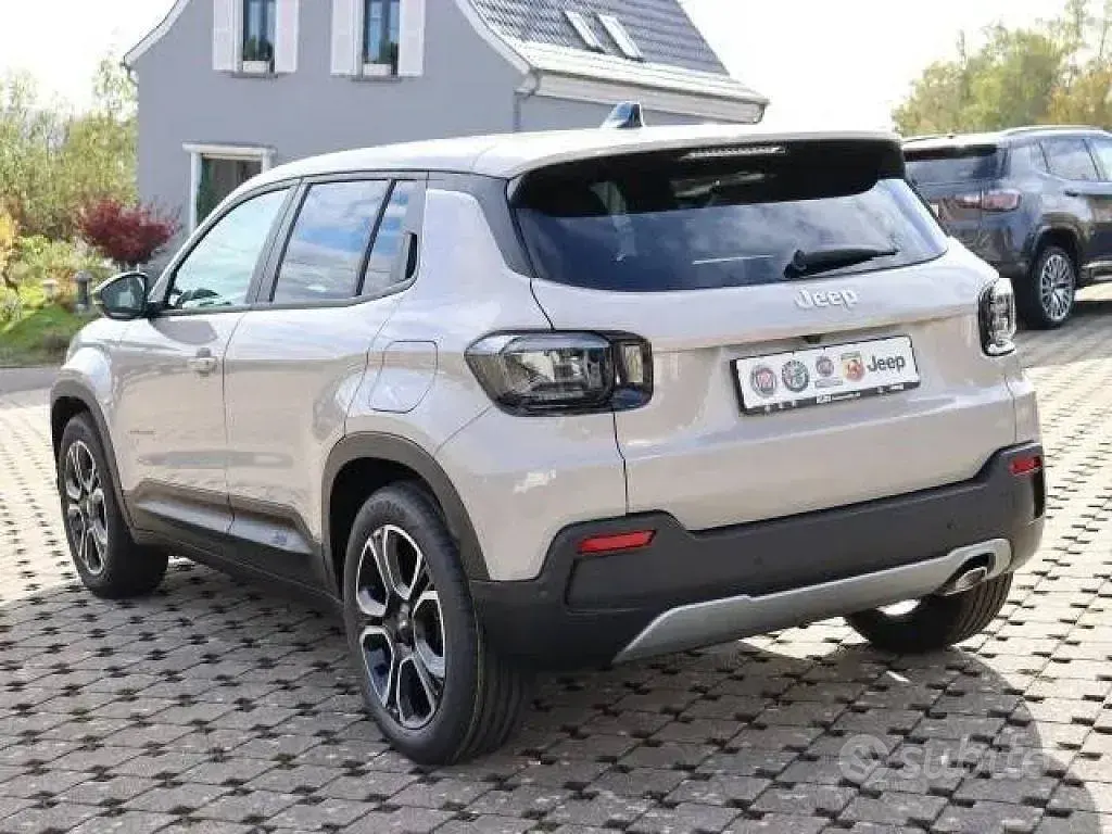 Nuova Jeep Avenger Summit 101 CV (74 kW) 2025 Grigio SUV