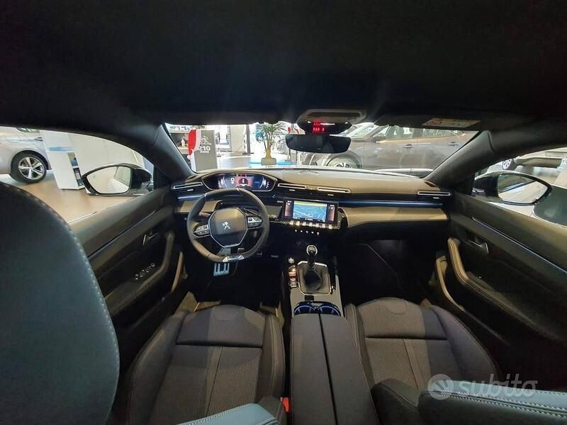 Usata Peugeot 508 131 CV (96 kW) 2020 Bianco Coupé