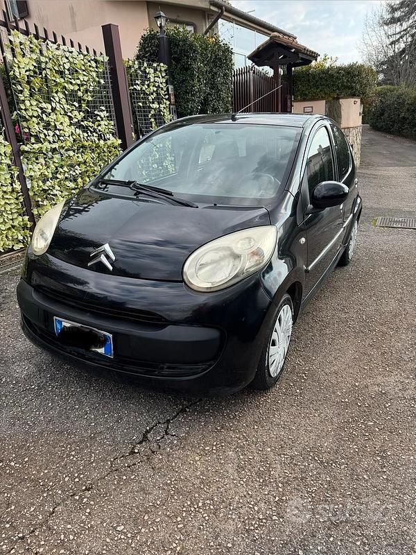 Usata Citroën C1 68 CV (50 kW) 2008 Nero Utilitaria