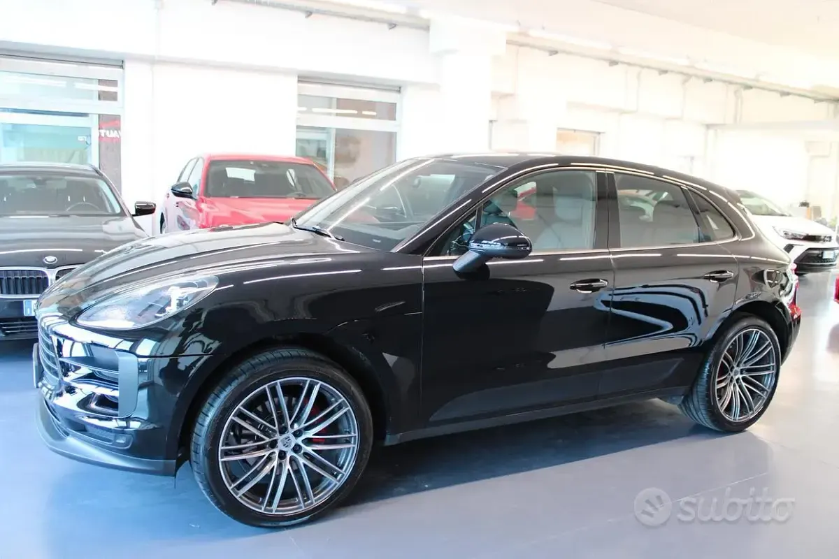 Usata Porsche Macan 245 CV (180 kW) 2019 Nero SUV
