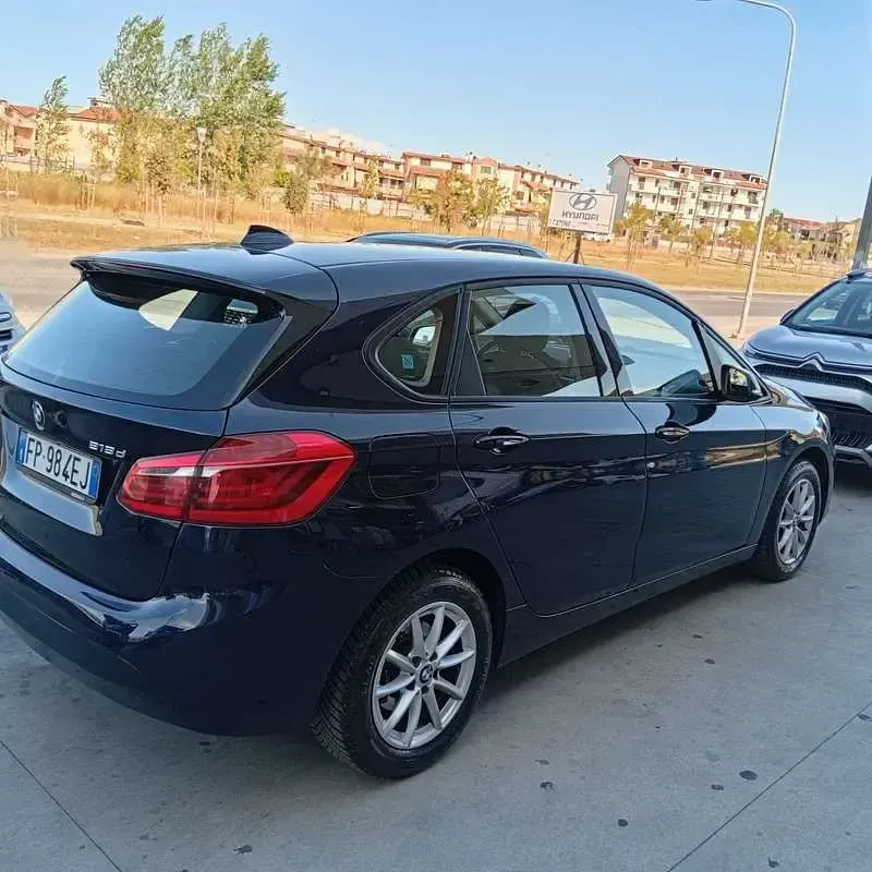 Usata BMW 218 Active Tourer Advantage 150 CV (110 kW) 2018 Bluazzurro Monovolume