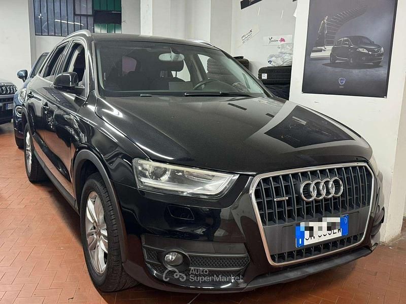 Usata Audi Q3 170 CV (125 kW) 2012 Nero SUV
