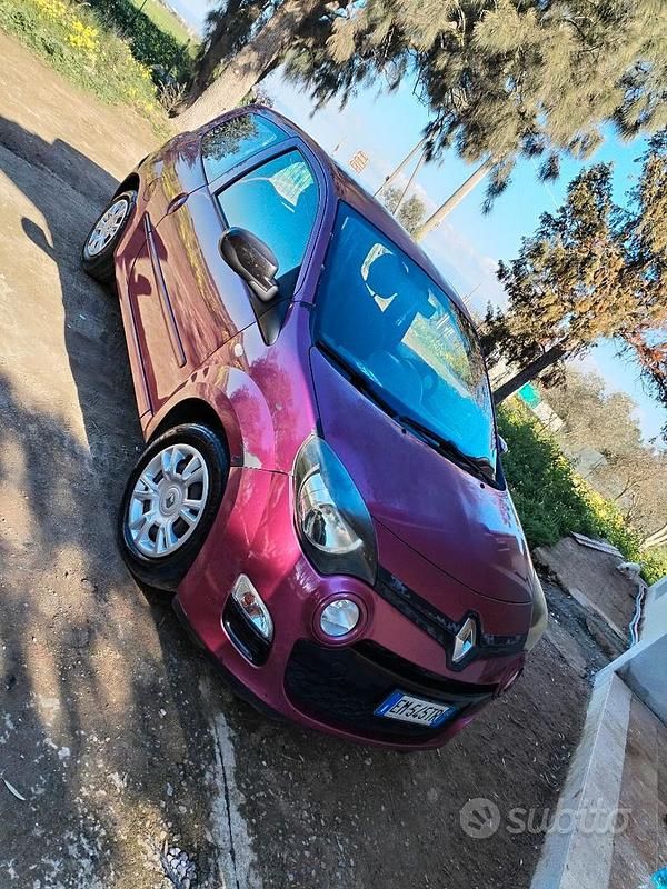 Usata Renault Twingo 2012 Utilitaria
