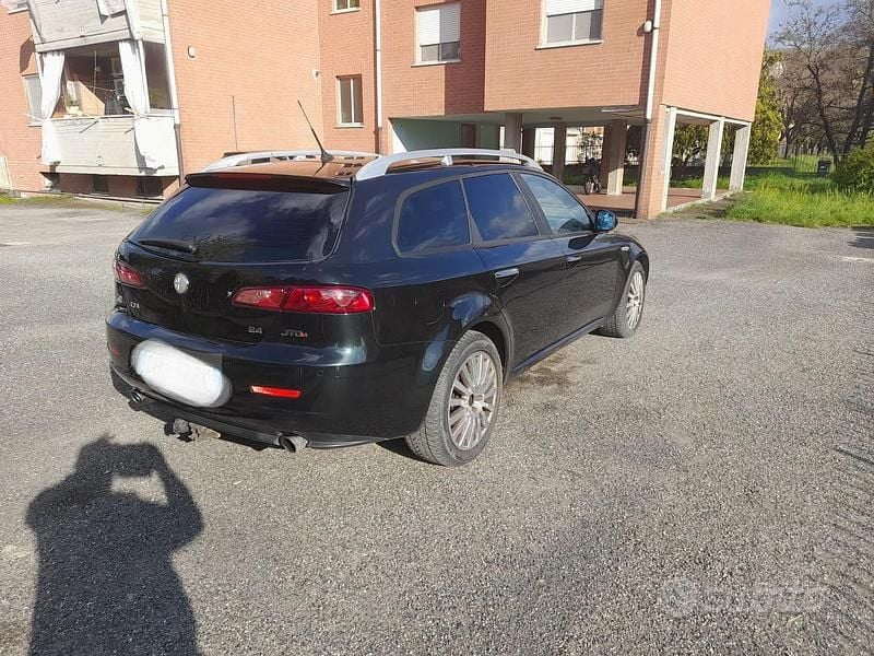 Second-hand Alfa Romeo 159 209 CP (153 kW) 2007 Verde Break