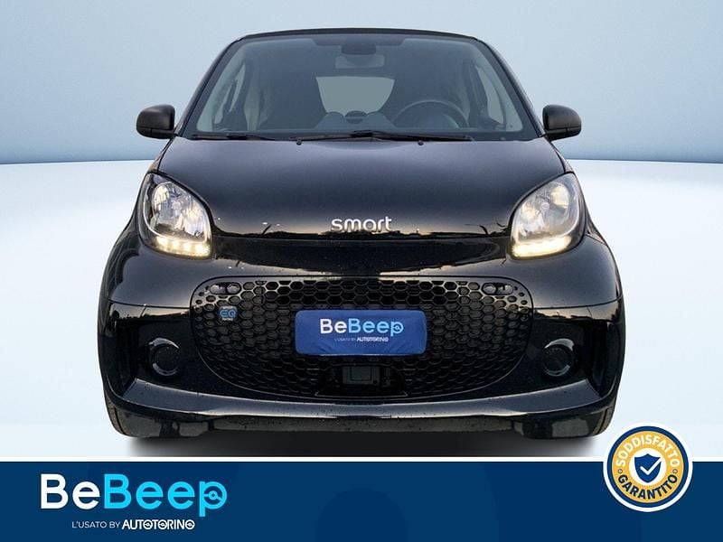 Usata Smart ForTwo Electric Drive Pure 59 kW (81 CV) 2021 Nero metallizzato Berlina