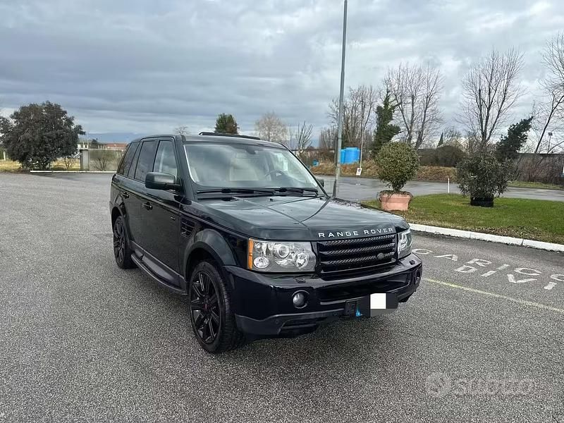 Usata Land Rover Range Rover Sport HSE 190 CV (139 kW) 2007 Nero SUV