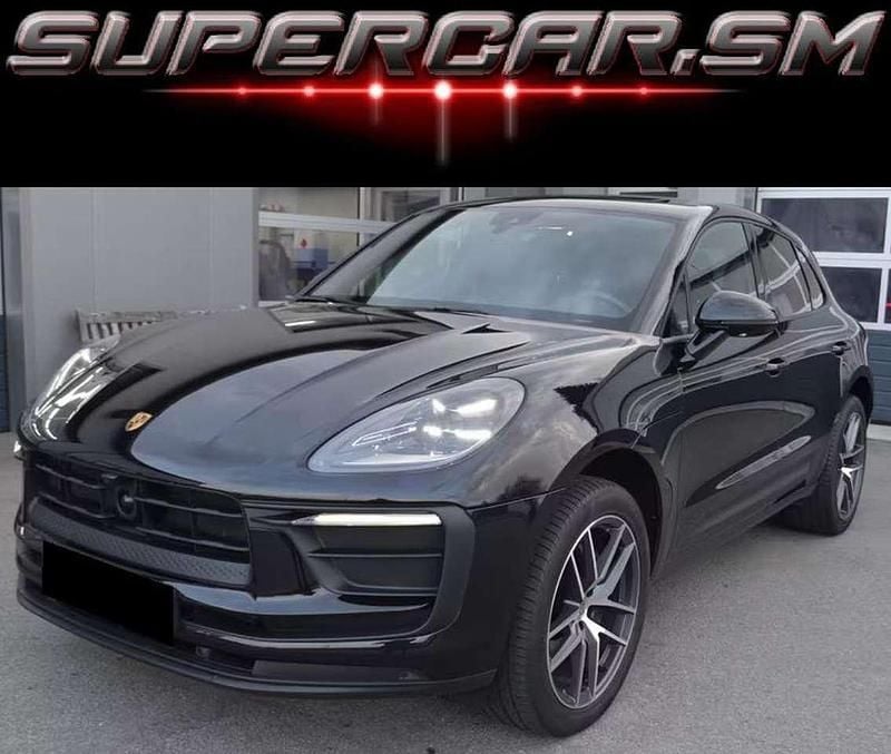 Usata Porsche Macan 265 CV (194 kW) 2024 Nero SUV