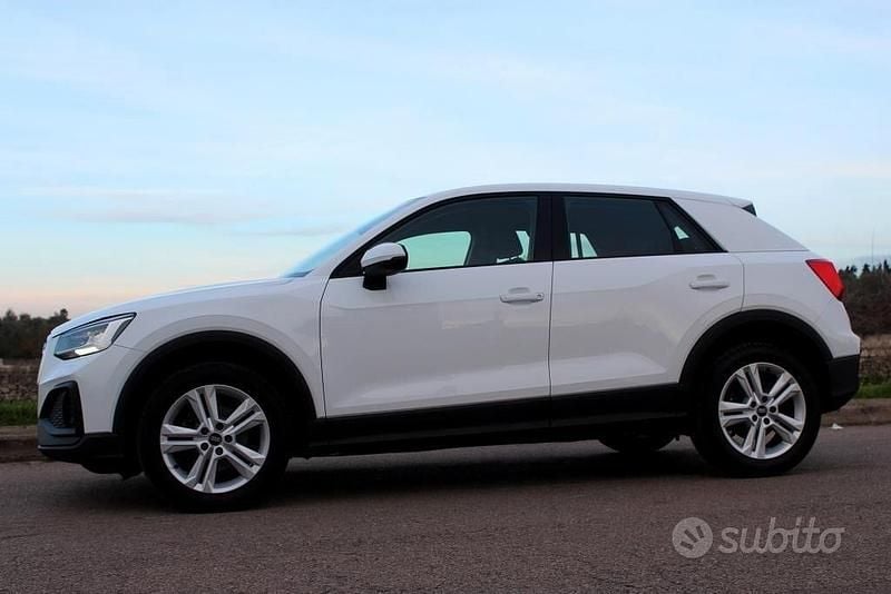 Usata Audi Q2 115 CV (84 kW) 2021 Bianco SUV