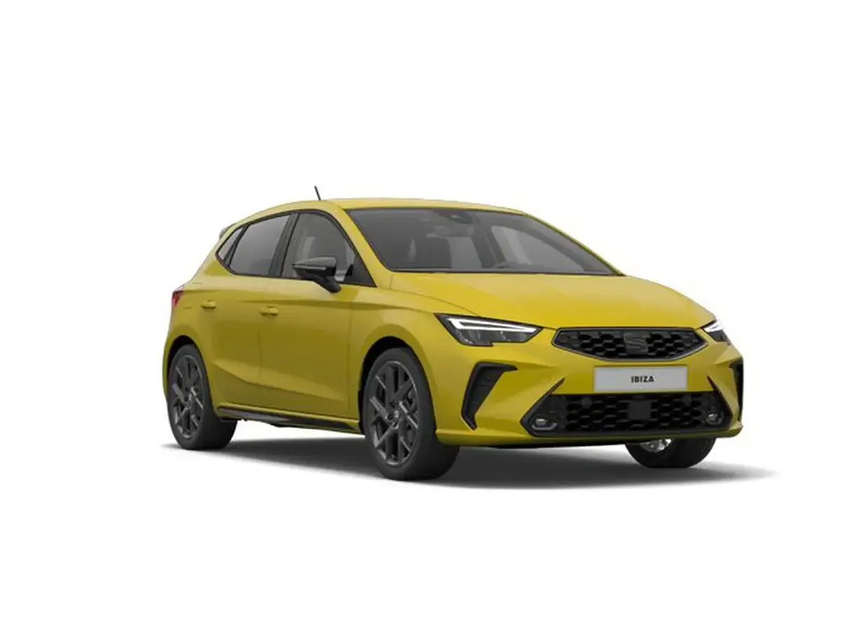 Nuova Seat Ibiza FR 115 CV (84 kW) 2026 Giallo python Utilitaria