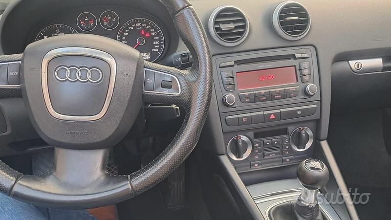 Usata Audi A4 2010 Grigio Cabrio